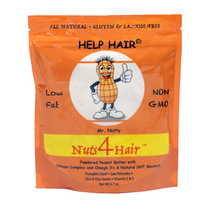 Nuts4Hair®- Collagen Complex Peanut Butter Powder (30 servings)