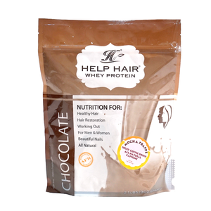 Help Hair Protein Mocha Frappe Shake