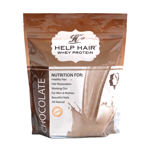 Image of Help Hair Protein Chocolate Shake