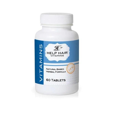 Image of Help Hair® Vitamins - 60 Tabs