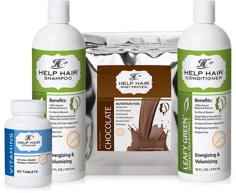 Image of Help Hair Variety Pack