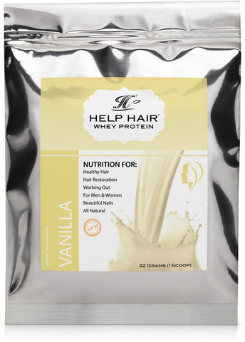 Image of Help Hair Protein Shake Minis (15 single serving packets)