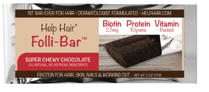 Help Hair Folli-Bar™ - First Protein Bar Ever for Hair