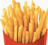 You Want Fries with that (Help Hair) Shake? Seriously - French Fries good for hair....