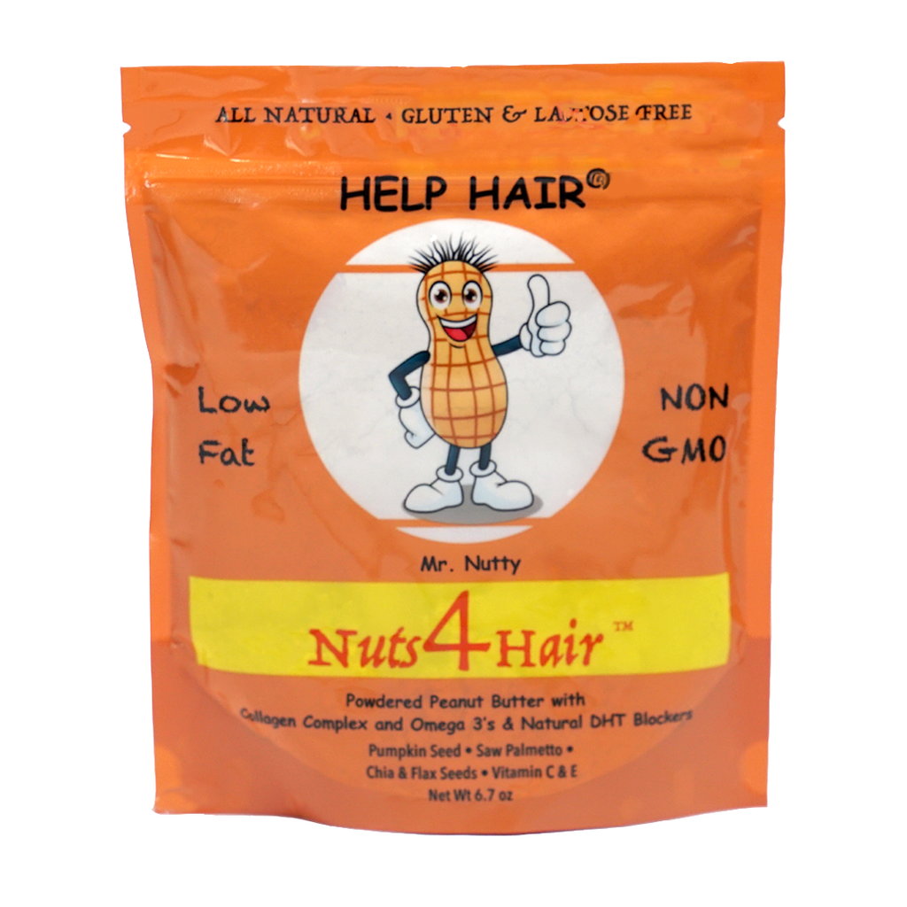 Nuts4Hair® - Collagen Complex Peanut Butter Powder