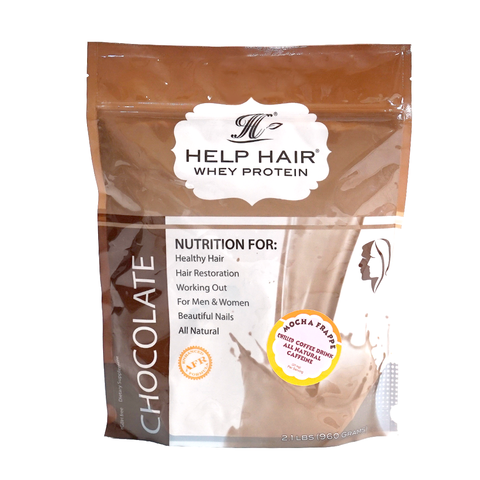 Image of Help Hair Protein Mocha Frappe Shake