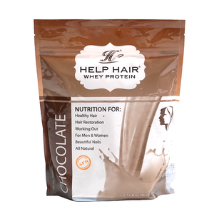 Help Hair Protein Chocolate Shake