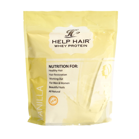 Image of Help Hair Protein Vanilla Shake