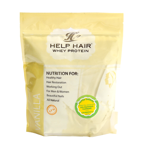 Image of Help Hair Protein Super Greens Shake
