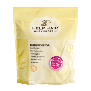Help Hair Protein Berry-licious Shake
