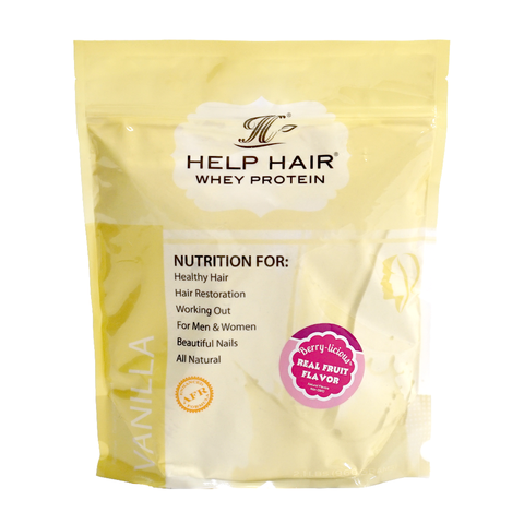 Image of Help Hair Protein Berry-licious Shake