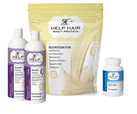 Help Hair Rescue MD™ Combo