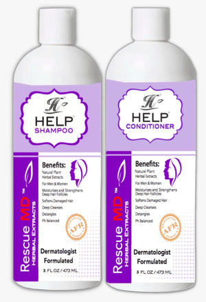 Help® Shampoo & Help® Conditioner Bundle